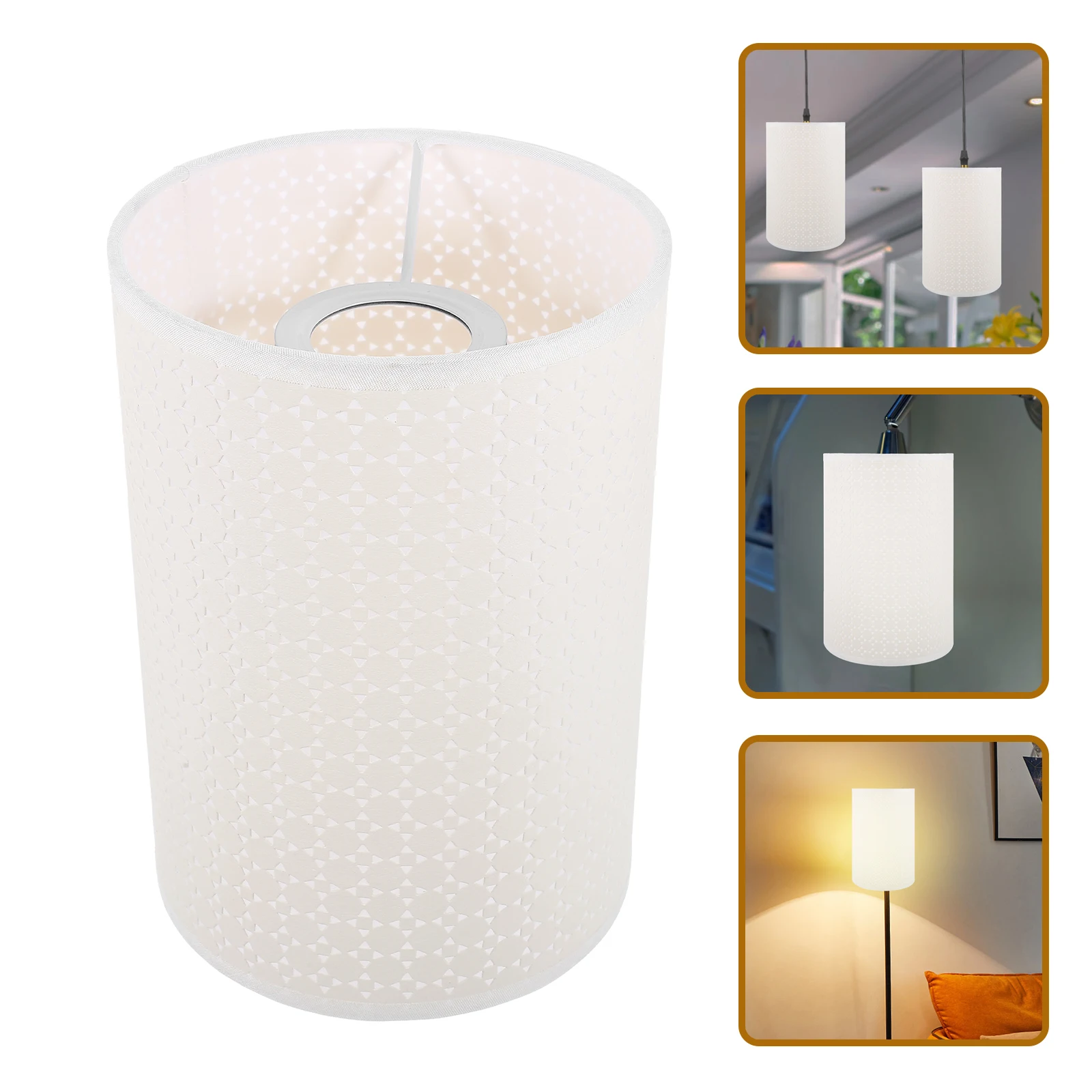 

Modern Floor Lamp Shade Replacement Large Decorative Bedroom Light Cover Easy Install Lightweight Simple Design For Home Hotel