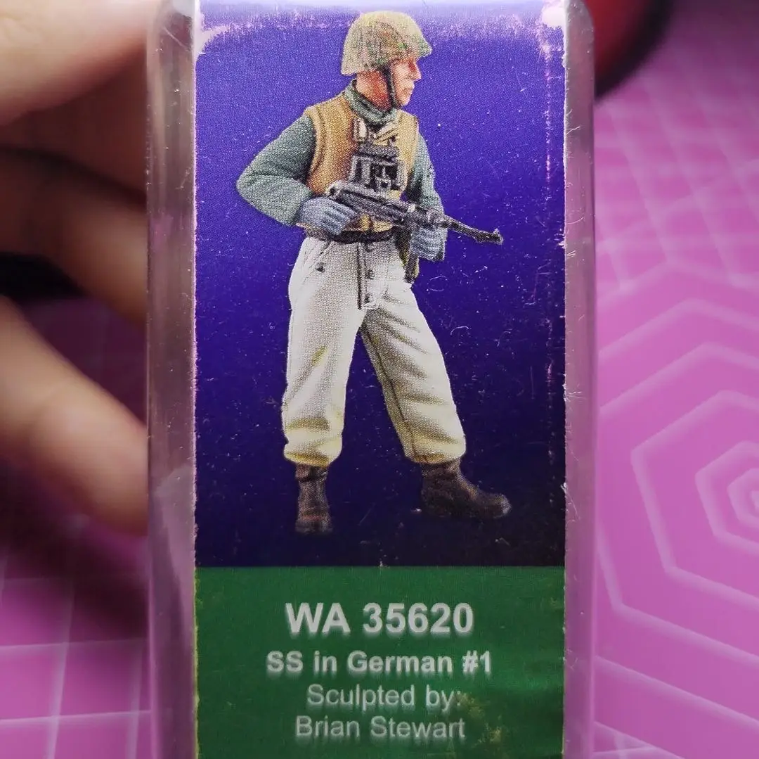 

1/35 фигурка модели из смолы GK, несобранный и Неокрашенный комплект