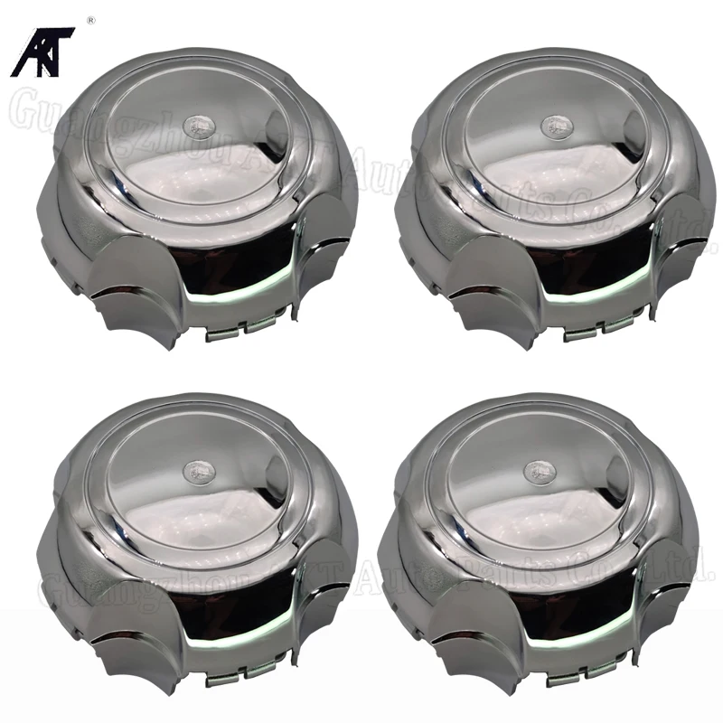 4pcs/lot Chrome Car Wheel Center Hub Cap Cover for Suzuki Vitara xl-7 2004 2005 2006 2007 43250-54J50-D2W