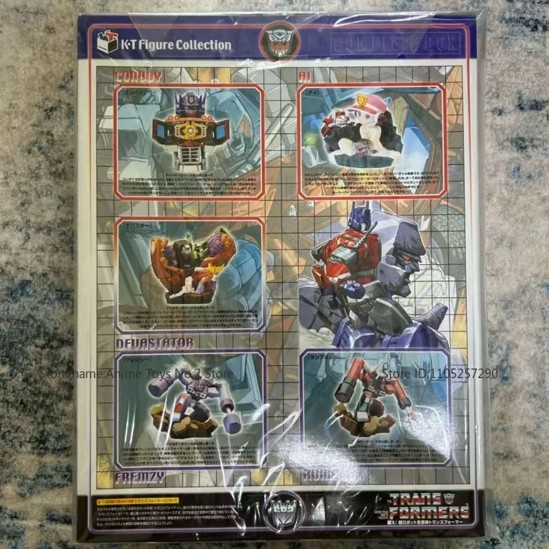 Transformerend speelgoed Robot Movie Studio Series Blind Box Actiepop Verjaardagscadeau Model Collectible Originele doos Trendy geschenkfiguur