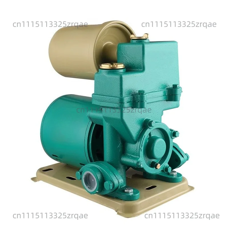Self priming pump Household full-automatic silent 220v 128W/250W booster pump Water suction pipe pump Pressurized copper pump