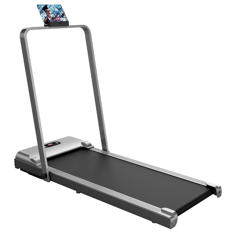 3 slope adjustable treadmills, adjustable armrest height commercial treadmill, noise-reduction gym portable treadmill