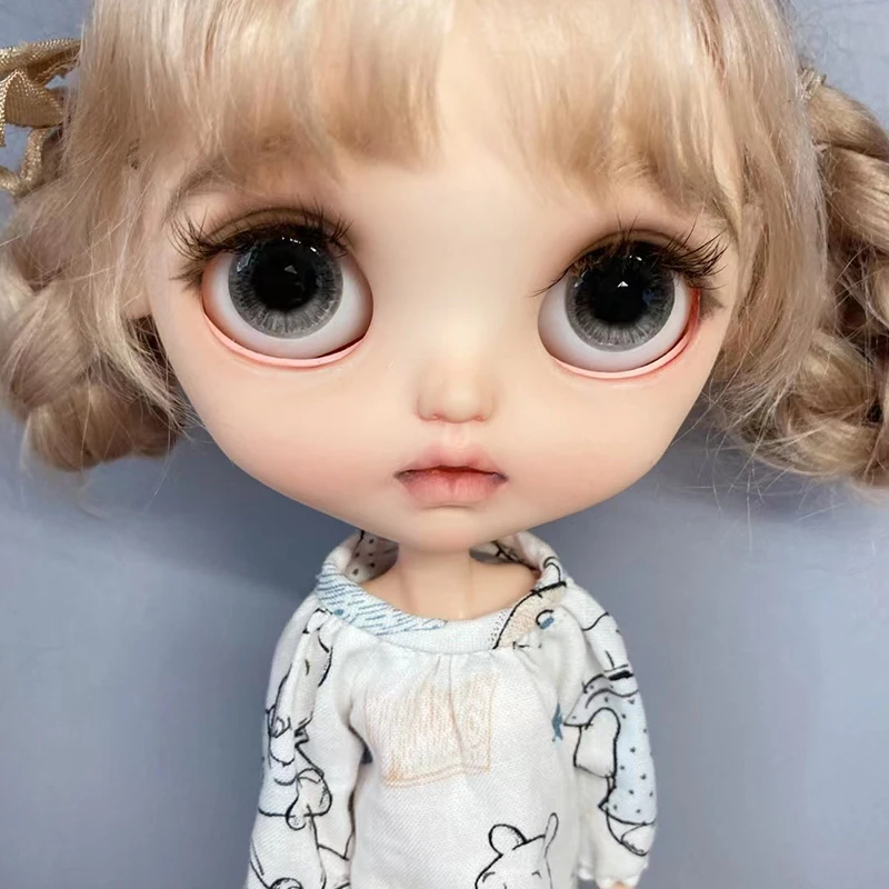 YESTARY Eyes For Toys Blythe BJD Doll Accessories Handmade Sparkling Magnet Eyes For Dolls Crafts Drop Glue Eyes Piece Girl Gift