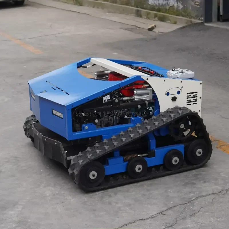 Wmwmnu Cost Effective Crawler Lawn Mower with Strict Quality Inspection and Complete Supporting Service for Global