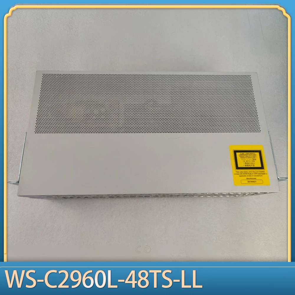 

Network management switch 48 port Gigabit 4 Gigabit SFP WS-C2960L-48TS-LL