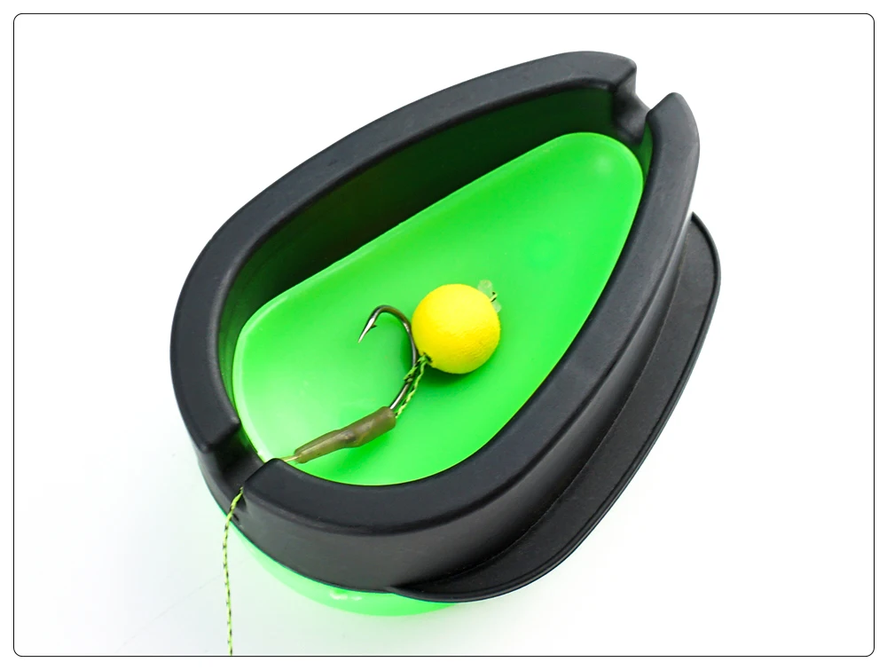 Hirisi F116 Karpfenangel-Method-Feeder-Set 30g/40g/50g/60g Köderkäfig mit Form Terminal Tackle Zubehör – Detail 3