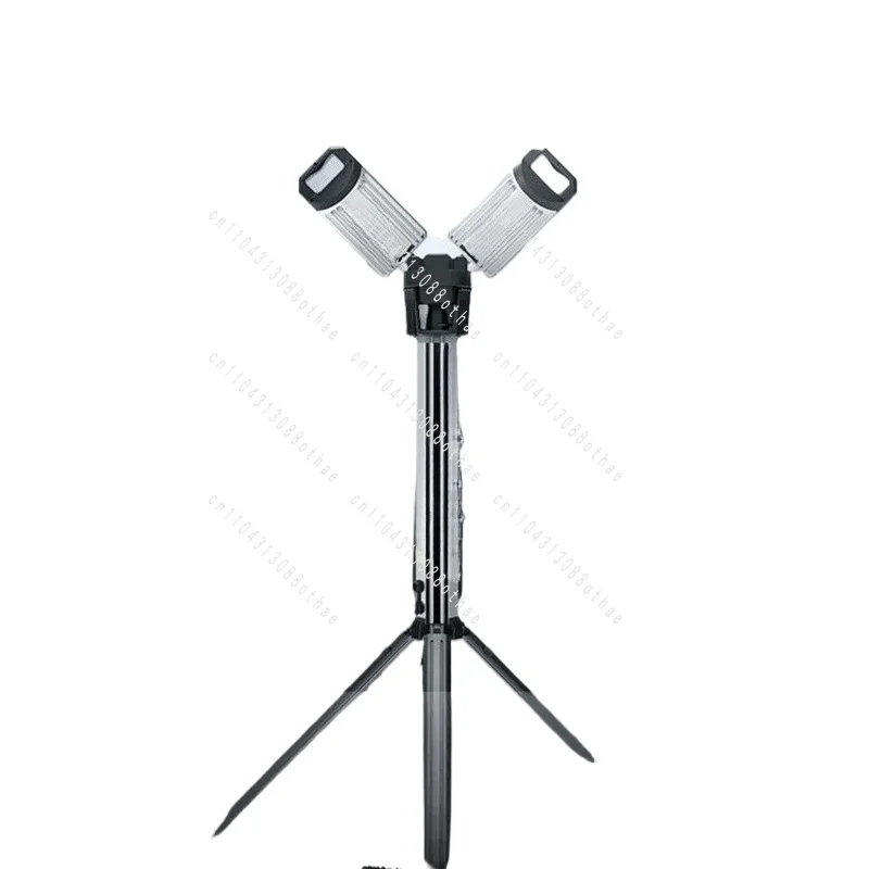 Portable Spotlight AC DC Dual Using 4500LM Telescopic Adjust Storage Share Kress Battery 20v WU029 Wireless Work Lamp
