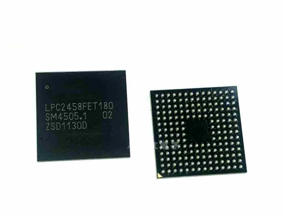 

10PCS/LOT LPC2458FET180 BGA180
