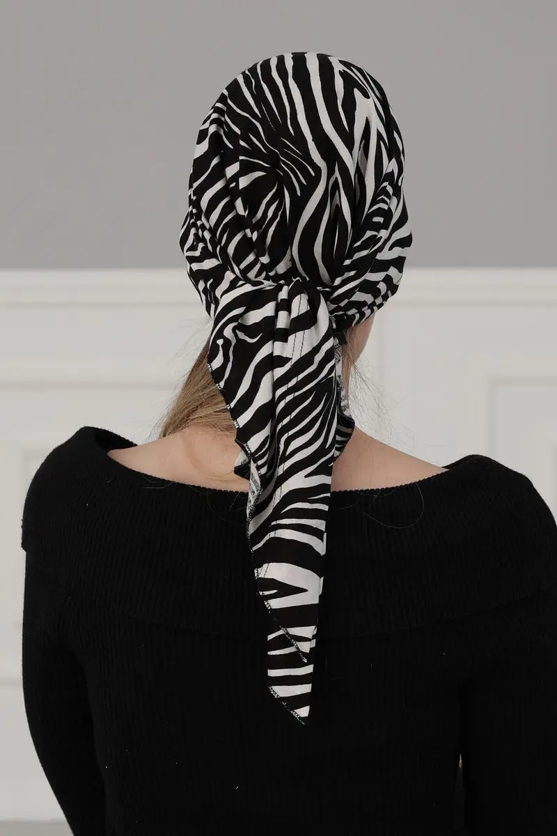Bandana Zebra pattern