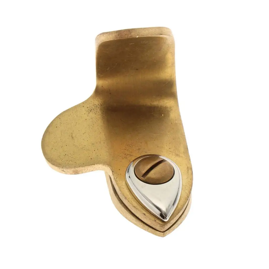

Saxophone Thumb Hook Rest Exquisite Metal Copper Support Saxophone Spare Parts for Alto Saxophone