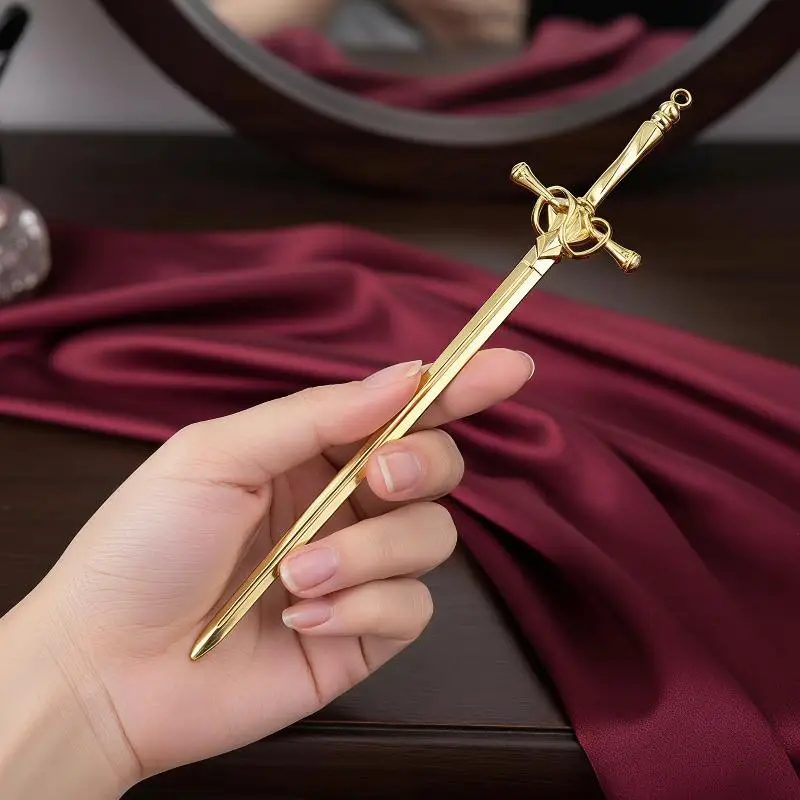 DIY Kreative Haarnadel im chinesischen Stil, Haargabel, Punk-Trendy Haaraccessoires für Frauen – Detail 6