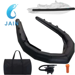 Inflatable PVC Jet Ski Collar Safety Water Pontoon Jet Ski Inflatable Rib Kit Non-Slip Protective Buoy Pontoon For Jet Ski Boat