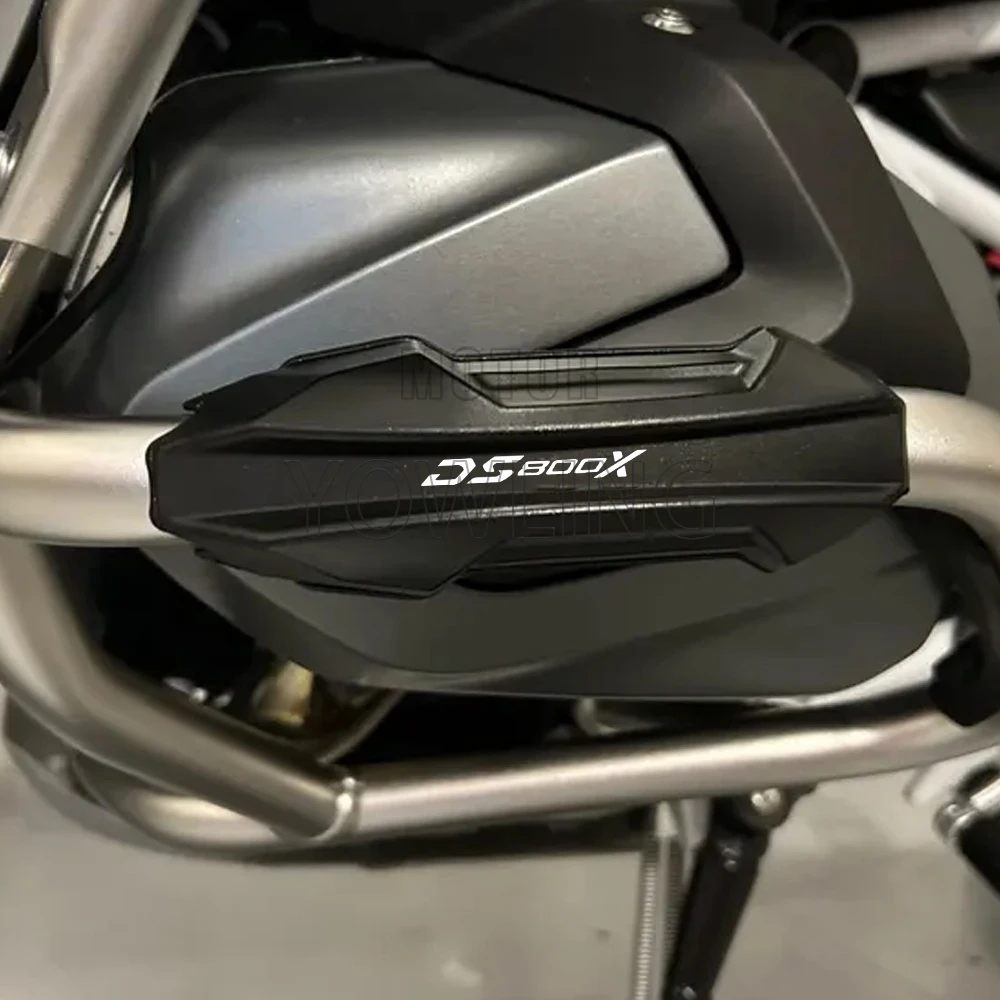 

Motorcycle Engine Guard Crash Bar Bumper Protector Decorative Block FOR VOGE 500AC/525AC/DS525X/DS625X/RR660S DS800X 2021-2027