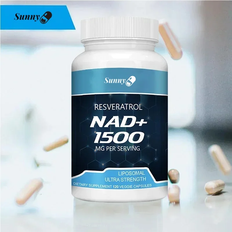 Nad + Resveratrol - Anti-aging, Helps Energy, Promotes Cell And Skin