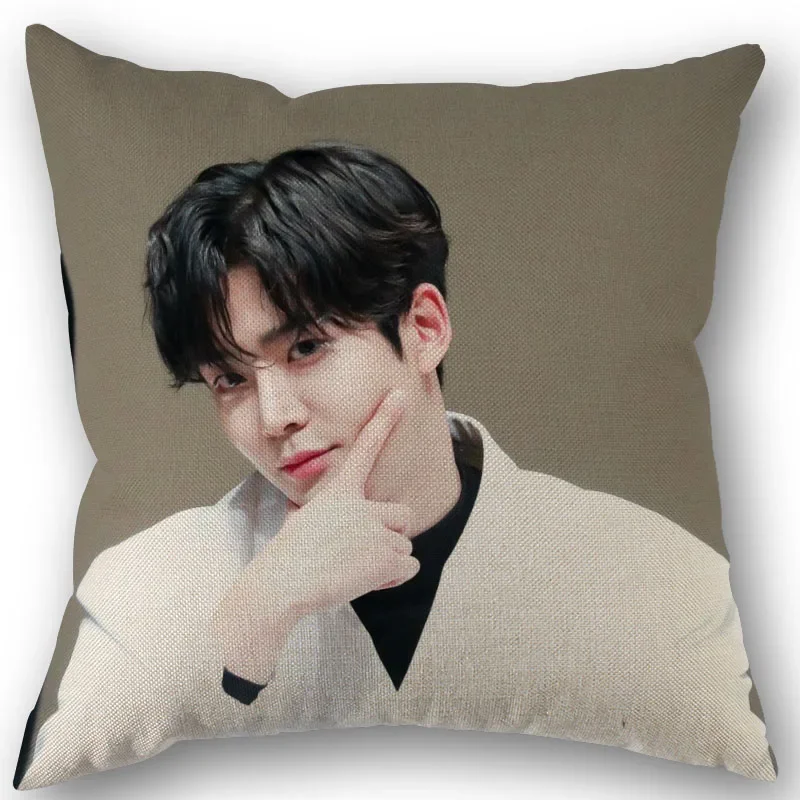 KPOP Sf9 ROWOON Cushion Pillow Tent,Office,Home Cotton Linen Zippered Pillowcase Family Home Accessories Customizable One Side