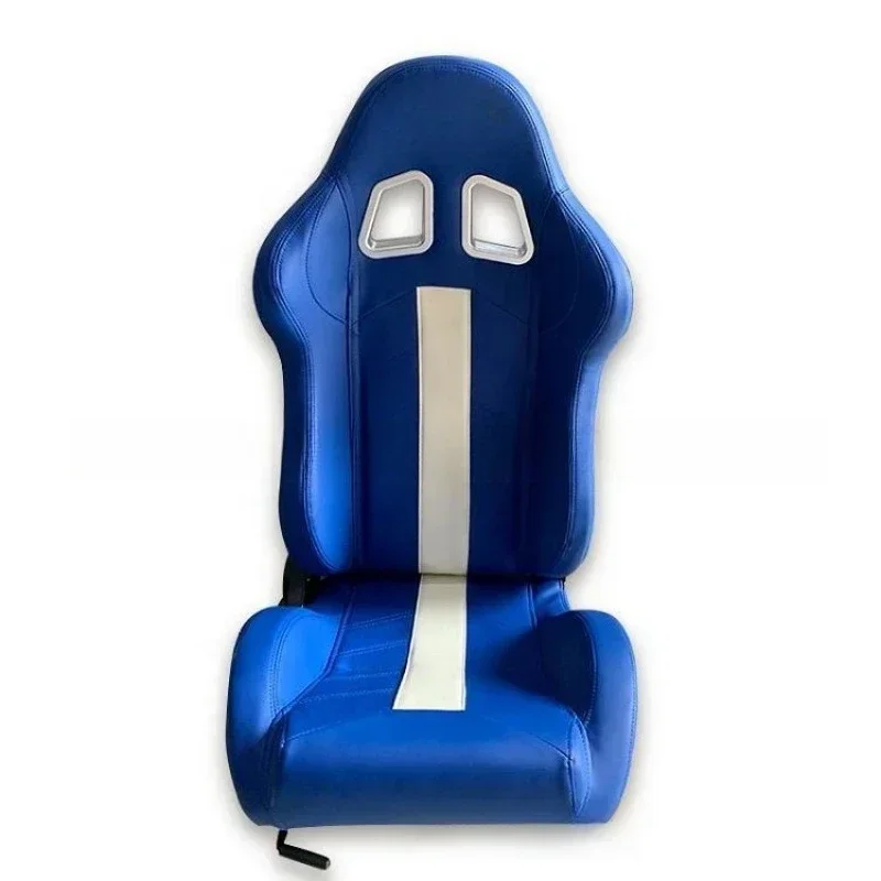 Best-selling modified car seat PVC material racing barrel seat