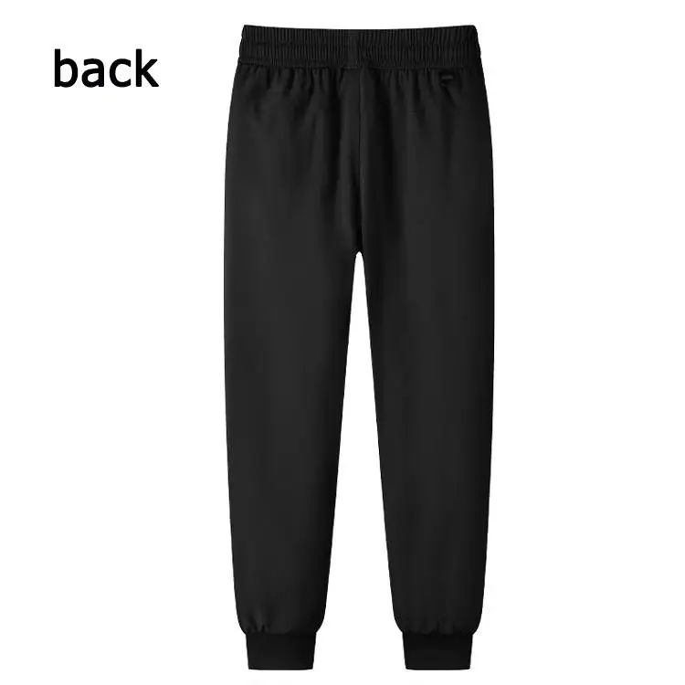 Winter Cotton Pants Men Plus Size 5XL 6XL 7XL 8XL Thickened Plush Pants Outdoor Windproof Large Size Men Trousers