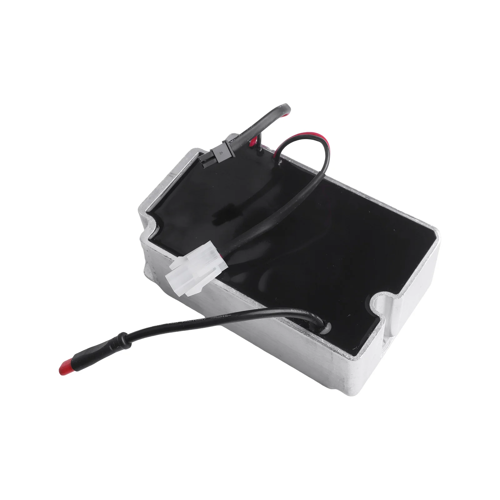 

Компактное зарядное устройство для скутера NINEBOT Max G30, зарядное устройство для электрического скутера, около 680 г, самобалансирующиеся скутеры, прочная металлическая конструкция