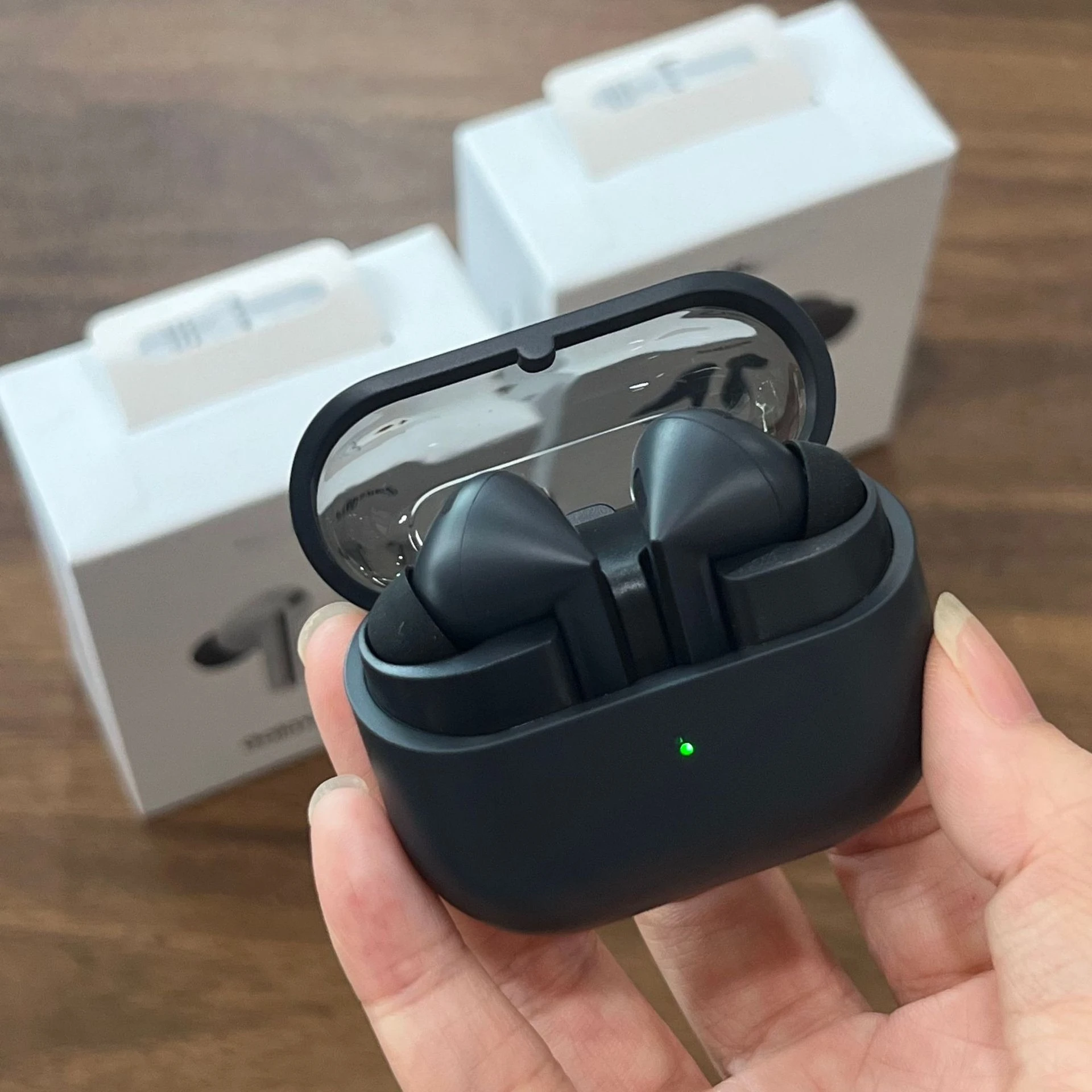 

New Buds3 FE Wireless Bluetooth Headset R630 In-Ear Earplugs Long Battery Life Wireless Charging Open Cover Hall