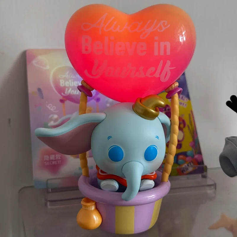 

Little Flying Elephant White Day Illusion Series Peripheral Gifts Blind Box Desktop Ornament Birthday Graduation Gift Lovely