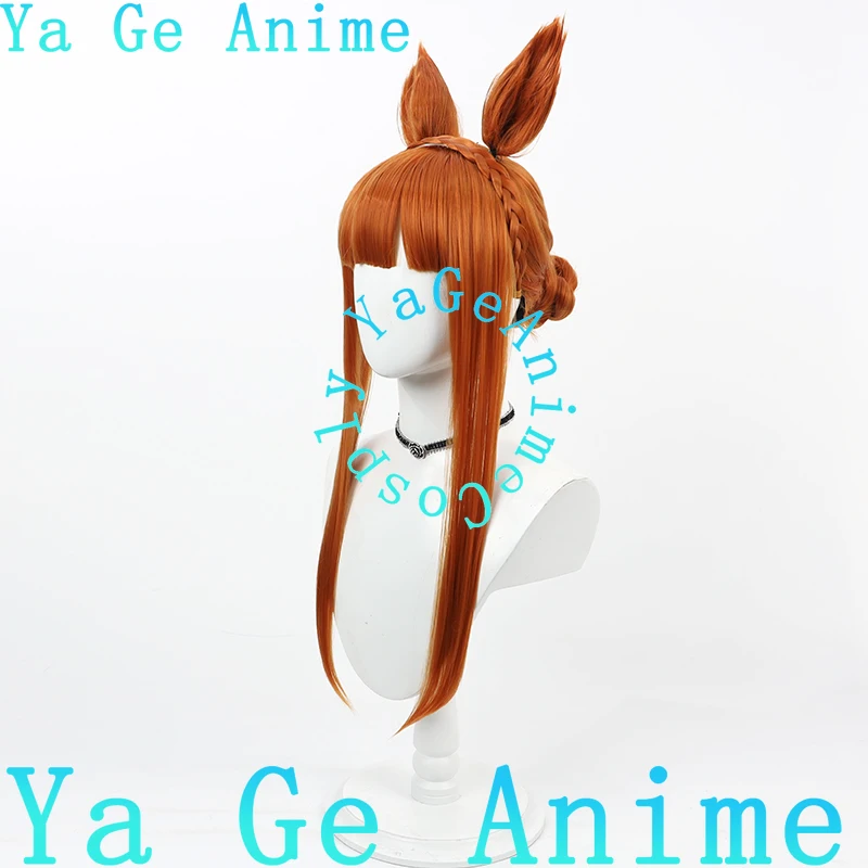 أوما موسومي جميلة ديربي الصمت سوزوكا الصيف ملابس السباحة شعر مستعار تأثيري آذان ذيل سباق الخيل فتاة لعبة عرض الواقع شعر مستعار شخصية