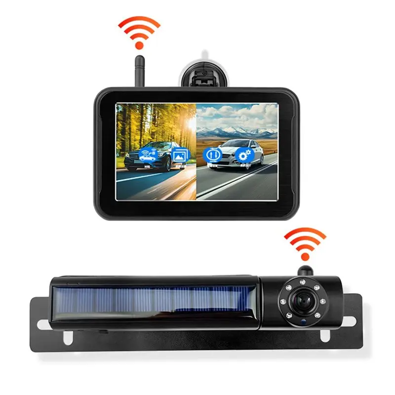 BTLIFE-Solar Wireless Backup Camera, 1080P 5