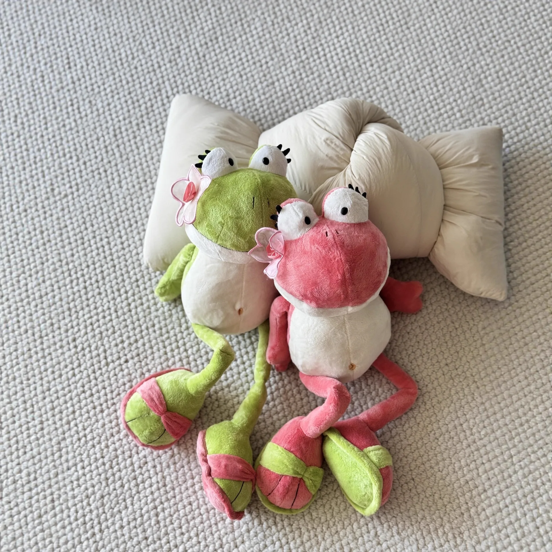 

NICI, немецкая плюшевая игрушка, кукла-лягушка, успокаивающий подарок для снятия стресса, мягкая игрушка для всех возрастов, коллекционные аксессуары для кукол-флог