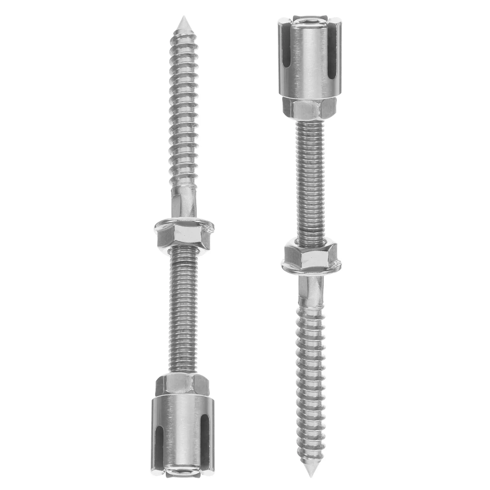 2Pcs Metal Plant Vine Wall Clips Stainless Steel Rotating Clamp for Outdoor Indoor Climbing Plants Tomato Grape Seedling