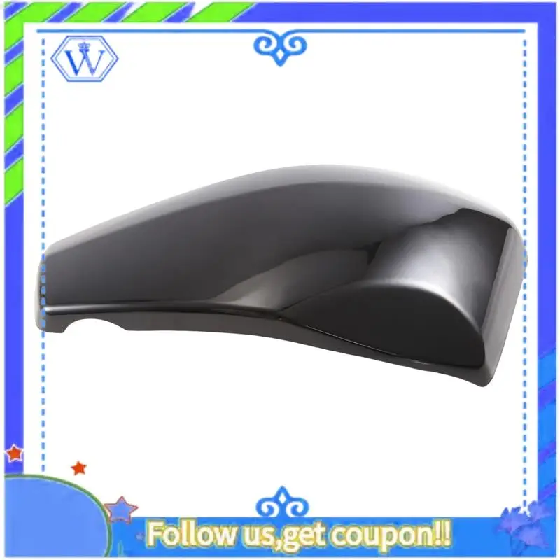 

M46K-Motorcycle Battery Fairing Cover Protective Cover For Honda VTX 1300 VTX1300 2013-2018 Black Replacement Accessories 1Pair