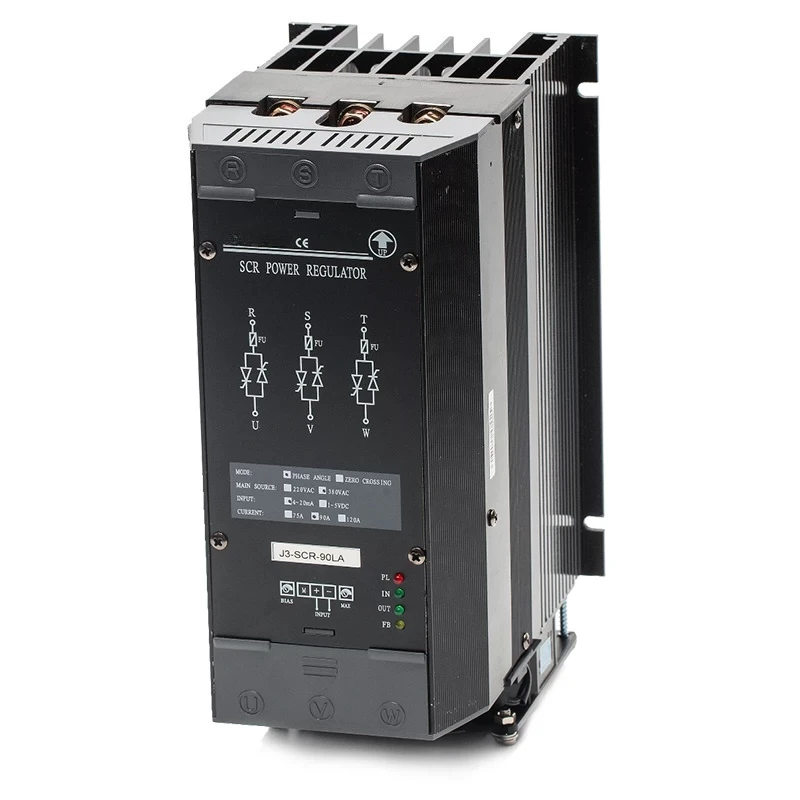 

J3SCR-75/90LA Three-phase Power Regulator Power Regulator SCR Kiln Oven