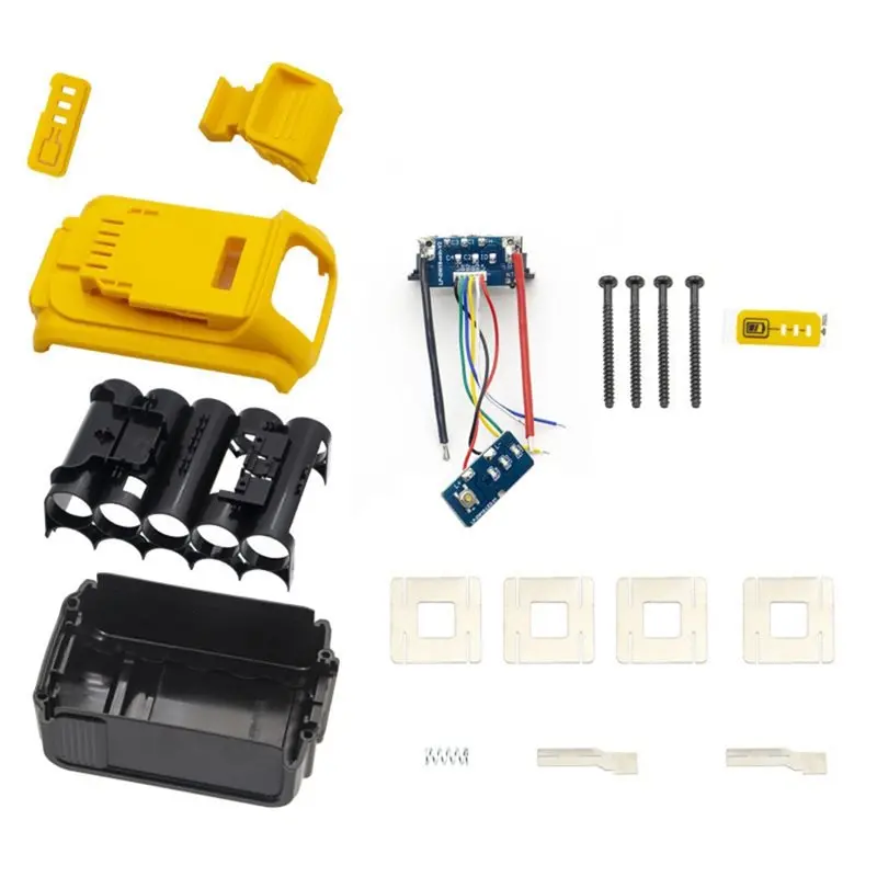 

ABVJ-Li- Battery For Tool Accessories DCB183 DCB203 DCB204 DCB200 Shell Housing Case Parts