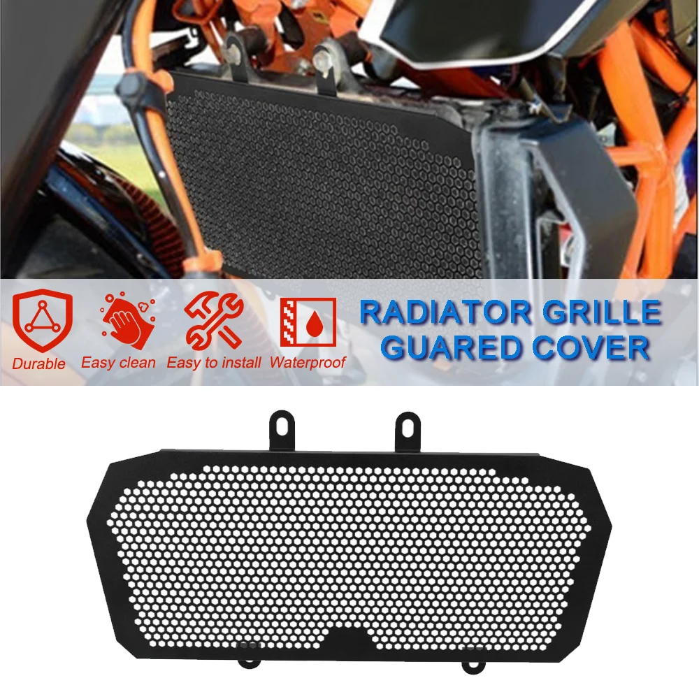 

2024 Motorcycle Accessories Radiator Grille Guard Cover Protector For DUKE 390 DUKE 390 390DUKE DUKE 2013 2014 2015 2016