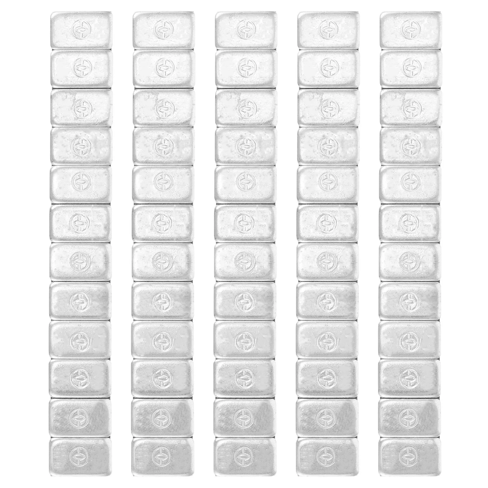 

5 Strips 10g Wheel Weights Balance Blocks Adhesive Tire Dynamic Motorcycle Car SUV Truck Small Wheel Weights Replacement