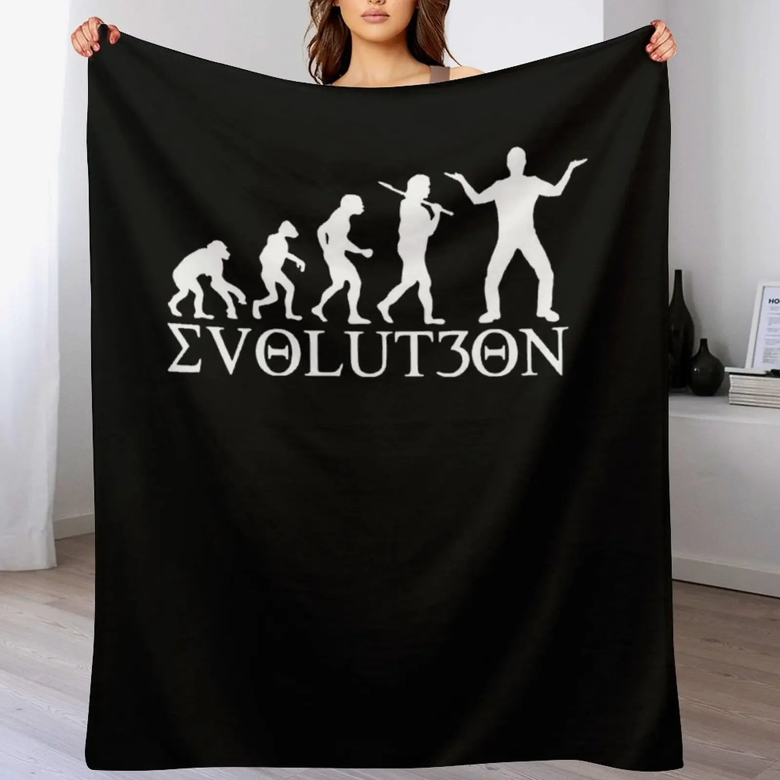 Плед DJ BOBO EVOLUTION, стильное одеяло для дивана, для дома и гостиной
