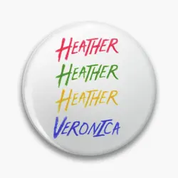 Mooie Heathers Zachte Knop Pin Hoed Sieraden Grappige Broche Kraag Kleding Vrouwen Revers Pin Mode Cadeau Creatief Leuk Decor