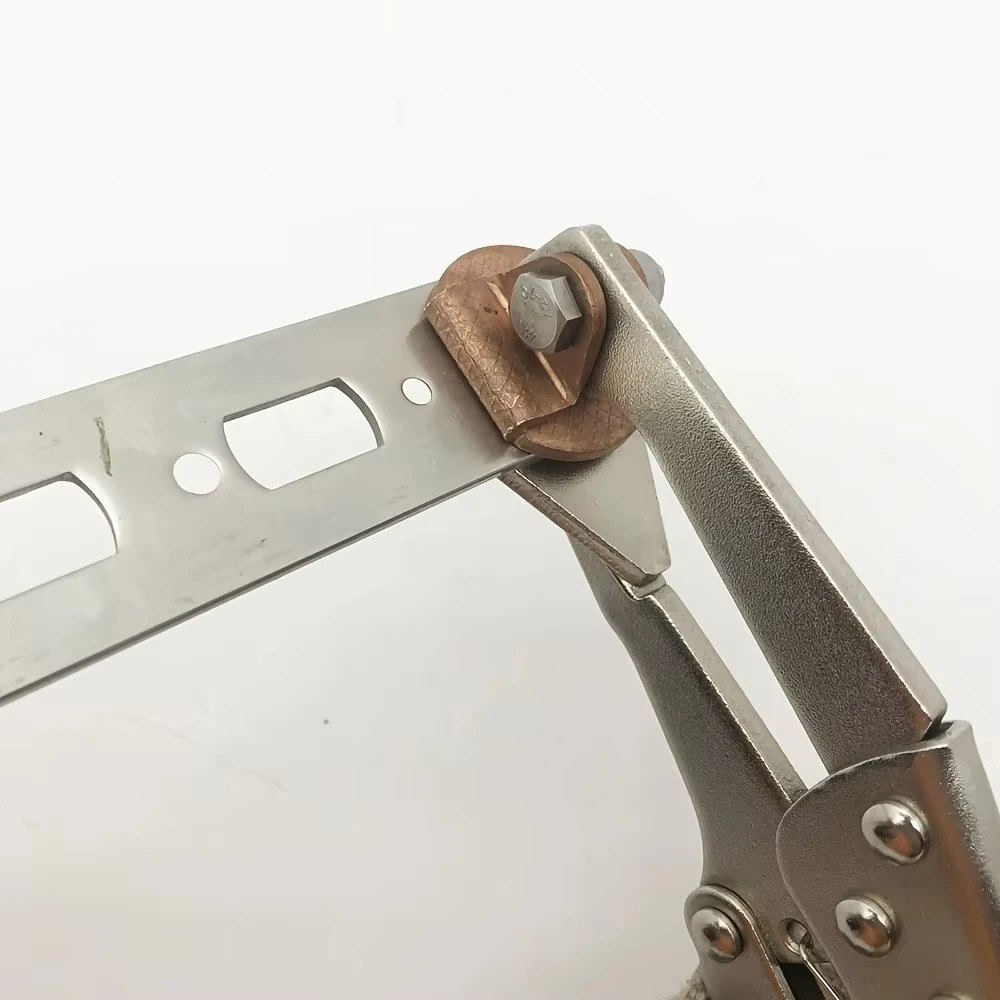MacWork Manufacturing Plugweld Plier,  Locking Pliers Auto Body Tool