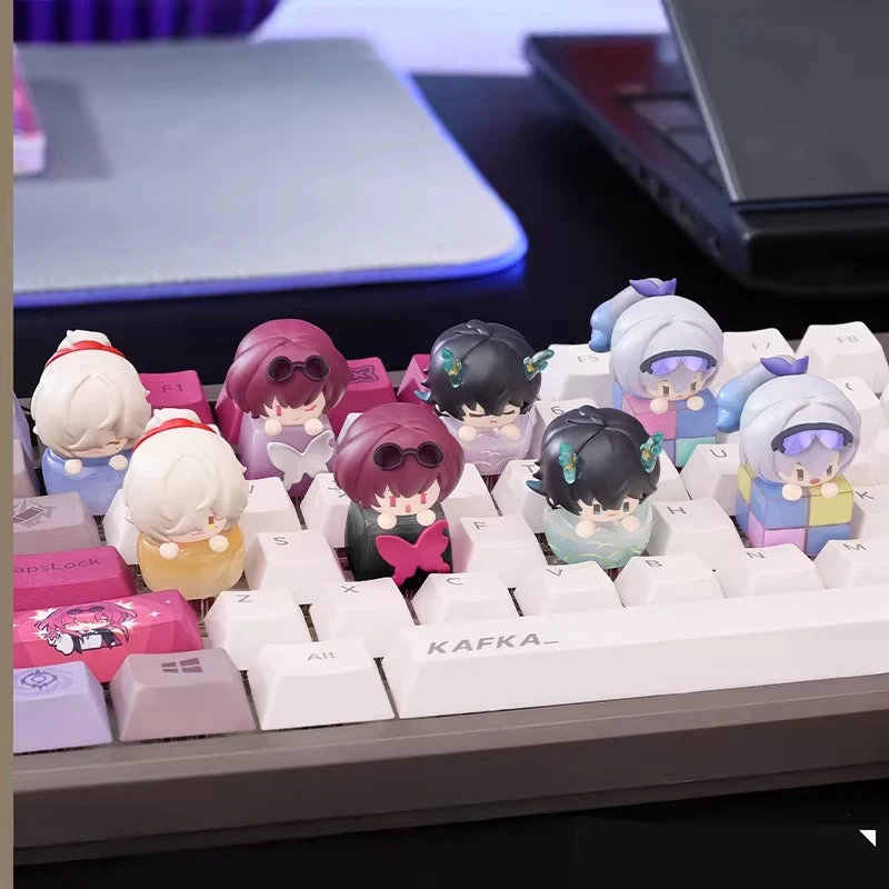 

Mihoyo Honkai Star Rail Blind Box V1 Cute Train Figurine Anime Collection Home Decoration Surprise Gift For Anime Fans In Stock