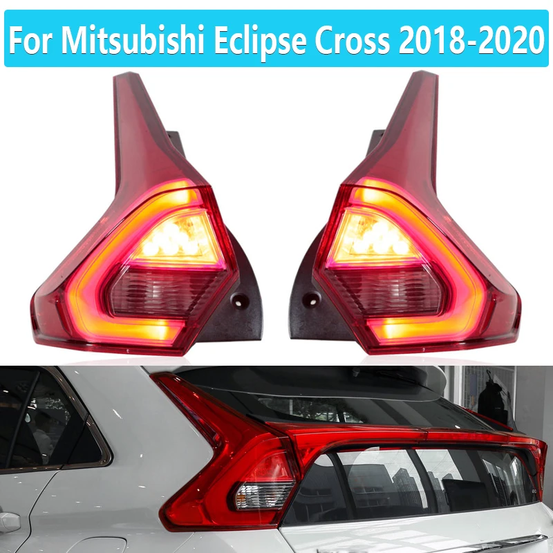 8330B281 8330B282 For Mitsubishi Eclipse Cross 2018 2019 2020 Side Tail CombinaTion Rear lamp Kit Taillight