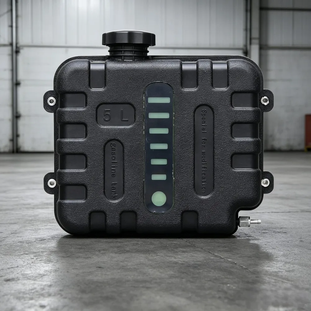Plastic Diesel Tank Portable Fuel Tank High-grade Plastic No-drill Installation Low-temperature Resistance Storage Solution