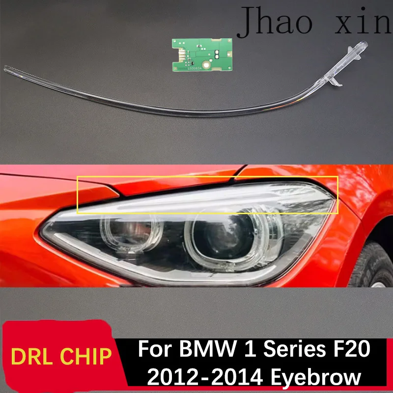 

White Light Circuit Board Ballast Suitable for BMW 1 Series F20 Angel Eye 2012-2014 Eyebrow Car Daytime Light DRL CHIP Lamp Tube