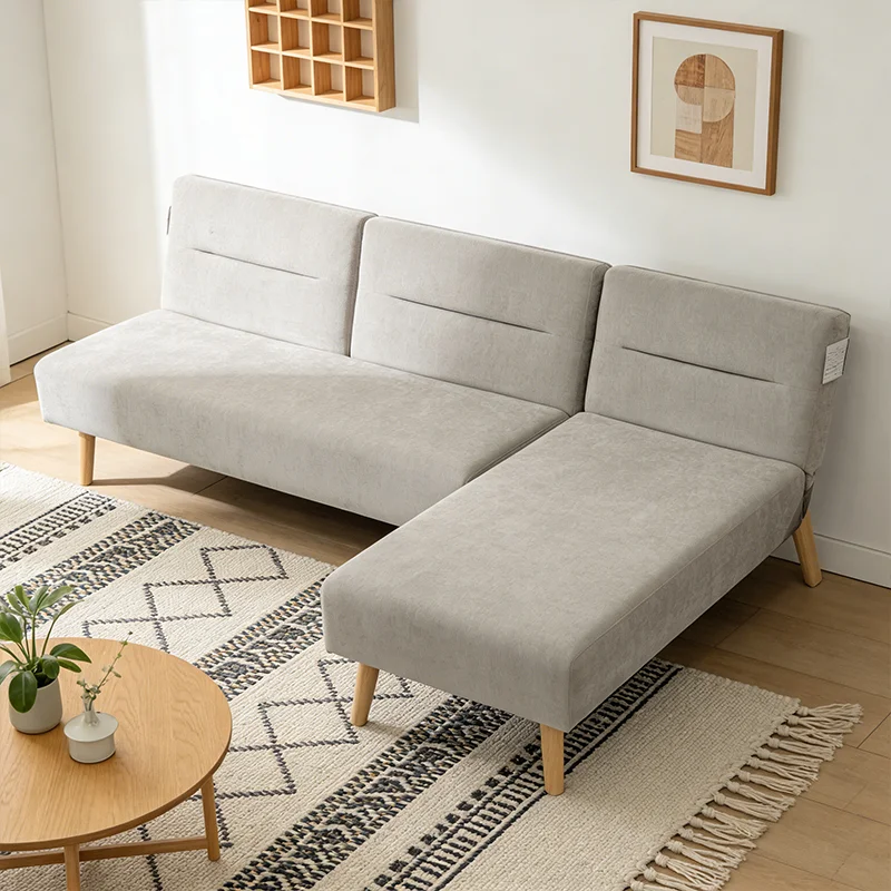 # 2026 Newest Hot Selling Futon Convertible Reclining  Beds Home Furniture Versatile