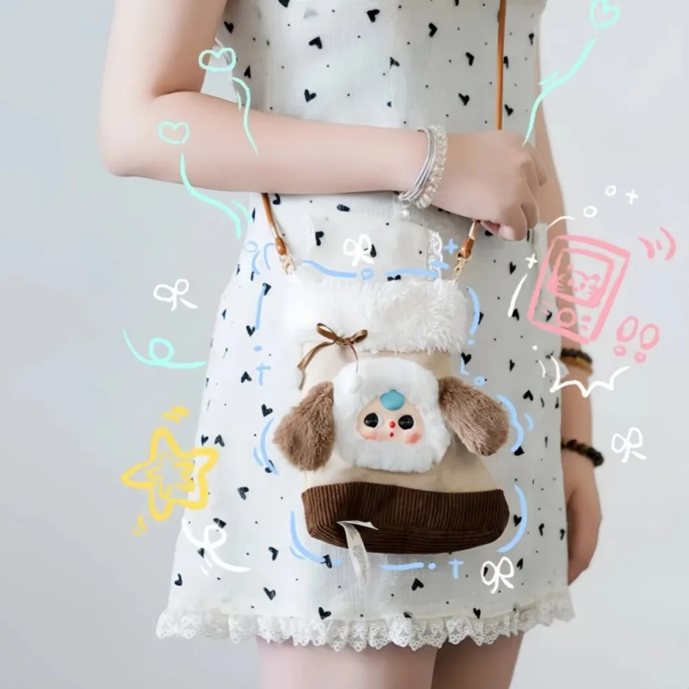 Nieuwe echte baby mobiele telefoon tas blinde doos hanger schattige tij spelen pop hanger mysterie doos speelgoed verrassingscadeau