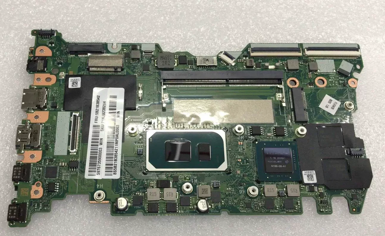 Imagem -02 - Thinkbook-placa-mãe do Portátil sn La-k051p La-k052p i3 i5 i7 Uma Gpu Dis Nvidia Geforce Mx450 rm 8g Flv34 14 15 g2 Itl g3 Novo