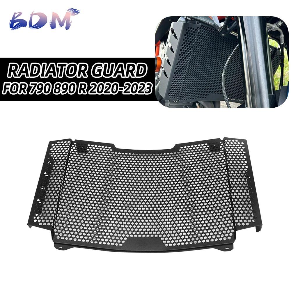 Motorrad Zubehör Kühler Schutz Grille Abdeckung Schutz Schutz Für DUKE 790 890 DUKE 890 DUKE 790 2020 2021 2022 2023