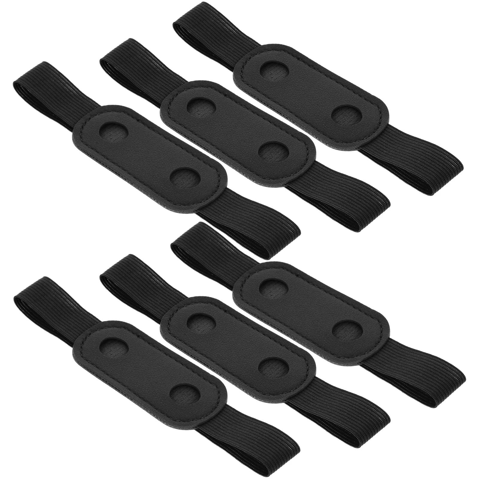 

6Pcs Elastic Pen Holder for Notebook with Adjustable Strap Suitable for Various Occasions Stylish and Convenient