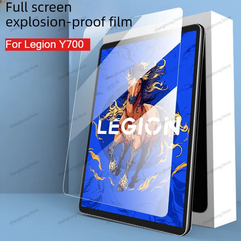 

For Lenovo Legion Y700 5th 8.8''TB323FU 2026 2025 Gen5 Gen4 / Gen2 Gen3 1st 9H Scratch-Resistant Screen Protector Tempered Glass