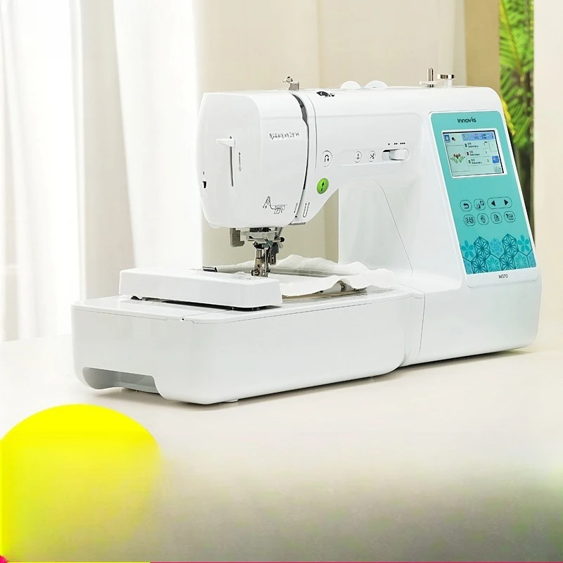 Embroidery word lock edge eat thick sewing machine automatic embroidery equipment single head machine