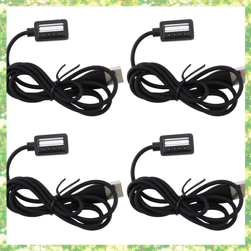 

Магнитный USB-кабель для зарядки Smart-4X для Suunto 9/Spartan Ultra/Spartan Ultra HR/Spartan Sport/Spartan Sport HR (3,3 фута)