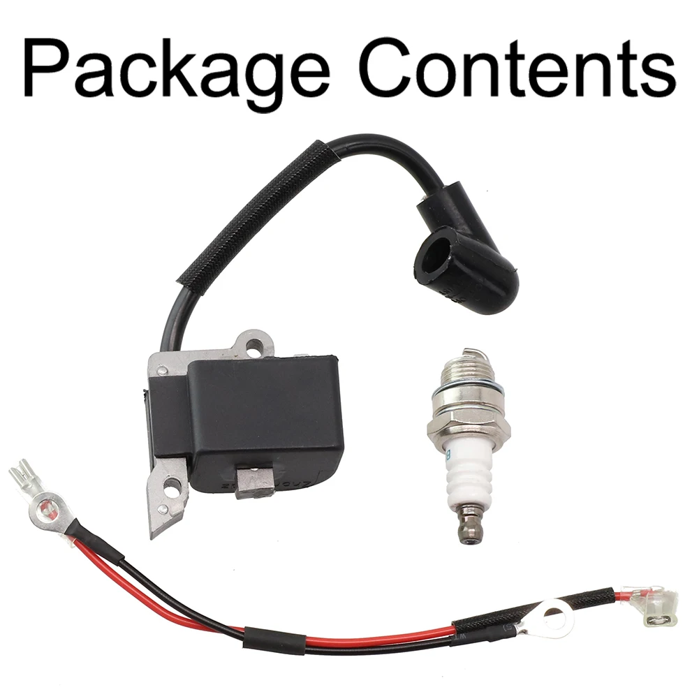 For Ignition Coil for 136 137 141 235 240 Chainsaws Replaces 530039143 545199901 Sturdy and Reliable Performance