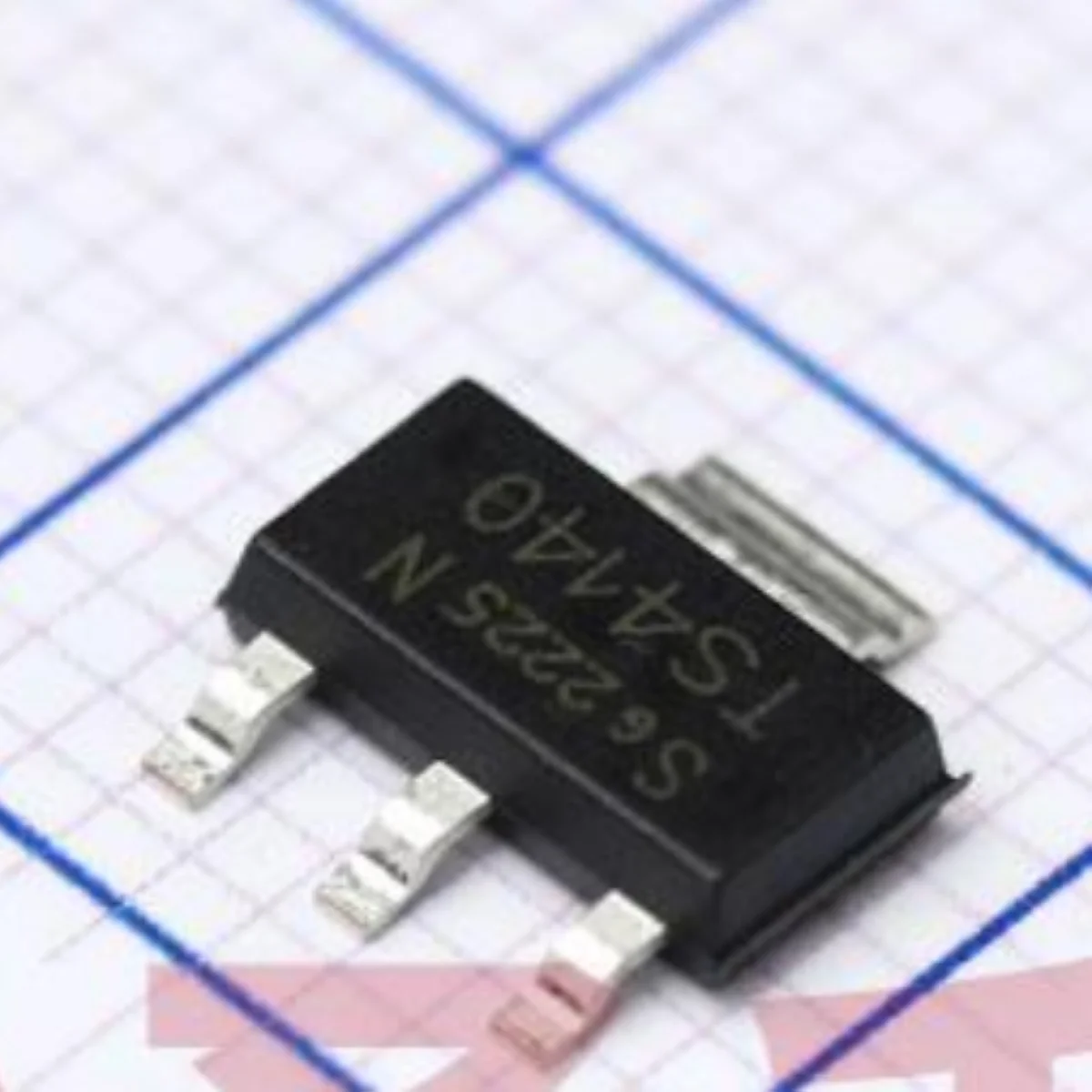 10Pcs Bts4140N Marking Ts4140 High Side Low Level Effective Load Pg-Sot223 One Channel:1X1Ω New Original Ic Pwr Chip Smart High-Side Power Switch Bts4140Nhuma1